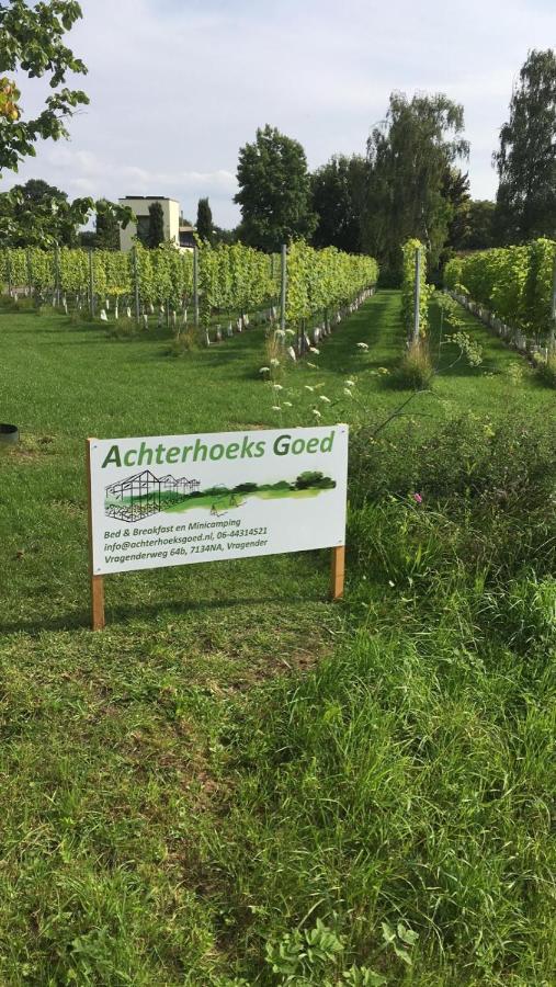Achterhoeks Goed, Bed & Breakfast In Vragender 외부 사진